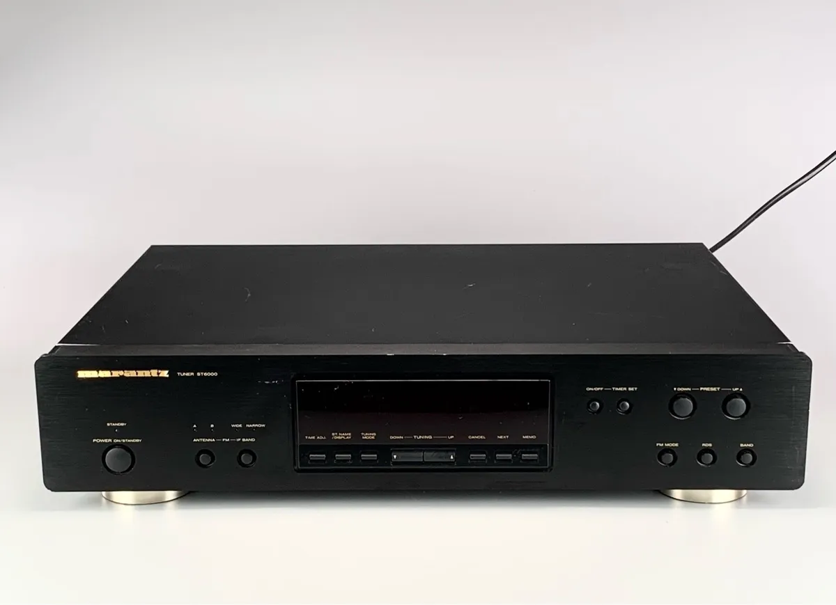 Marantz ST 6000 /N1B tuner (read) - Image 1