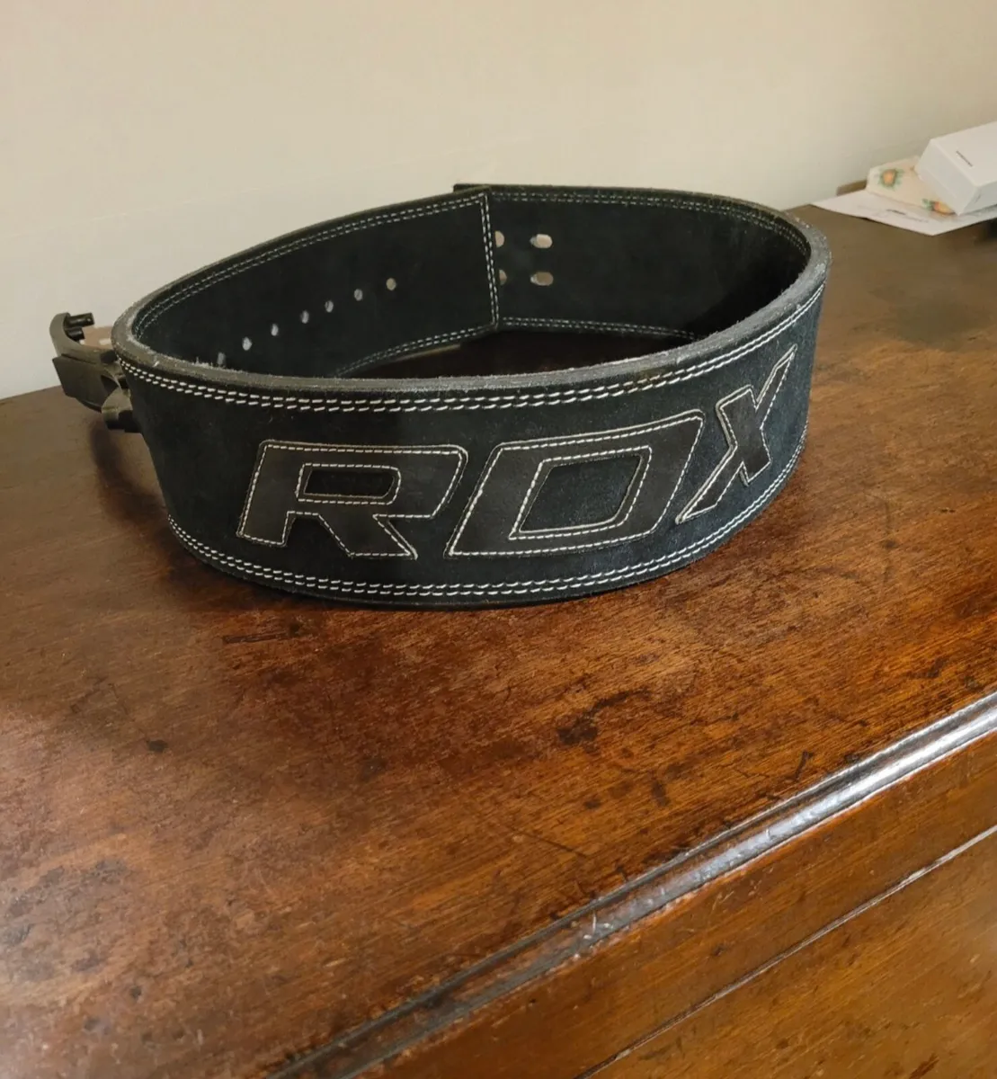 RDX Lever Powerlifting Belt (M or L available) - Image 1