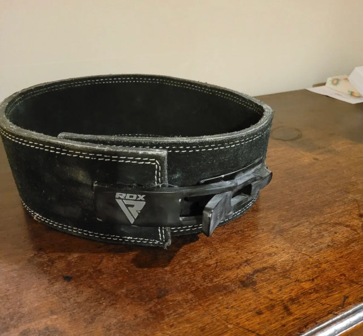 RDX Lever Powerlifting Belt (M or L available) - Image 4