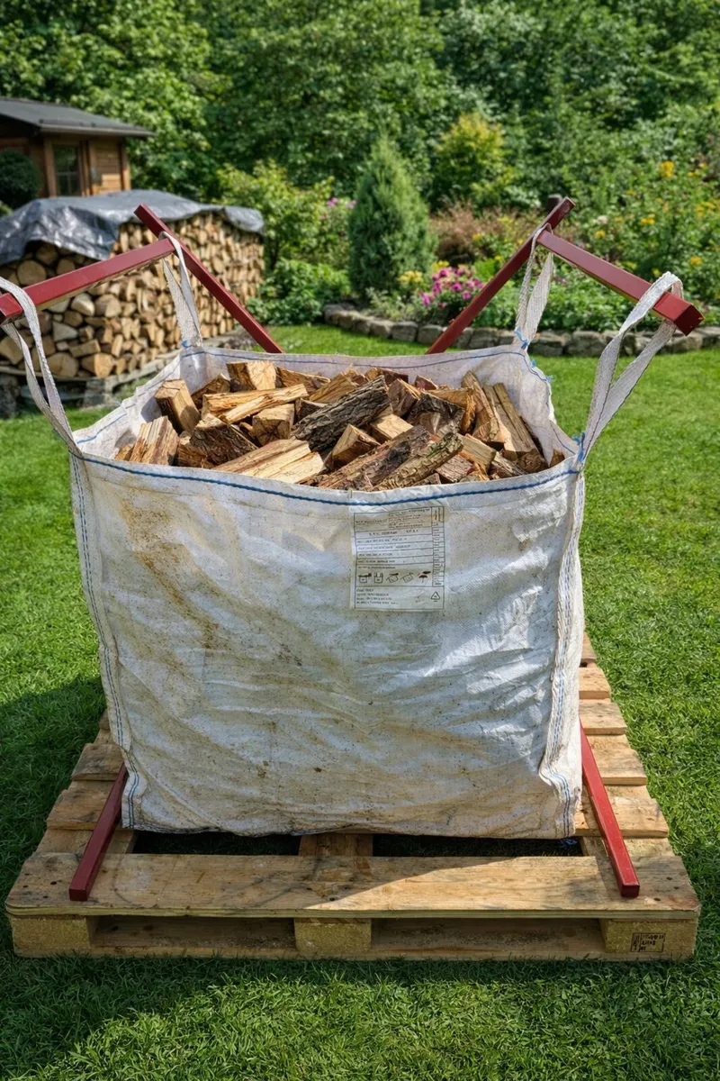 Bulk bag holding frame - Image 2