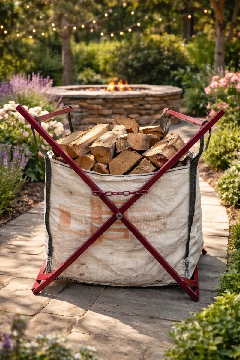 Bulk bag holding frame - Image 3