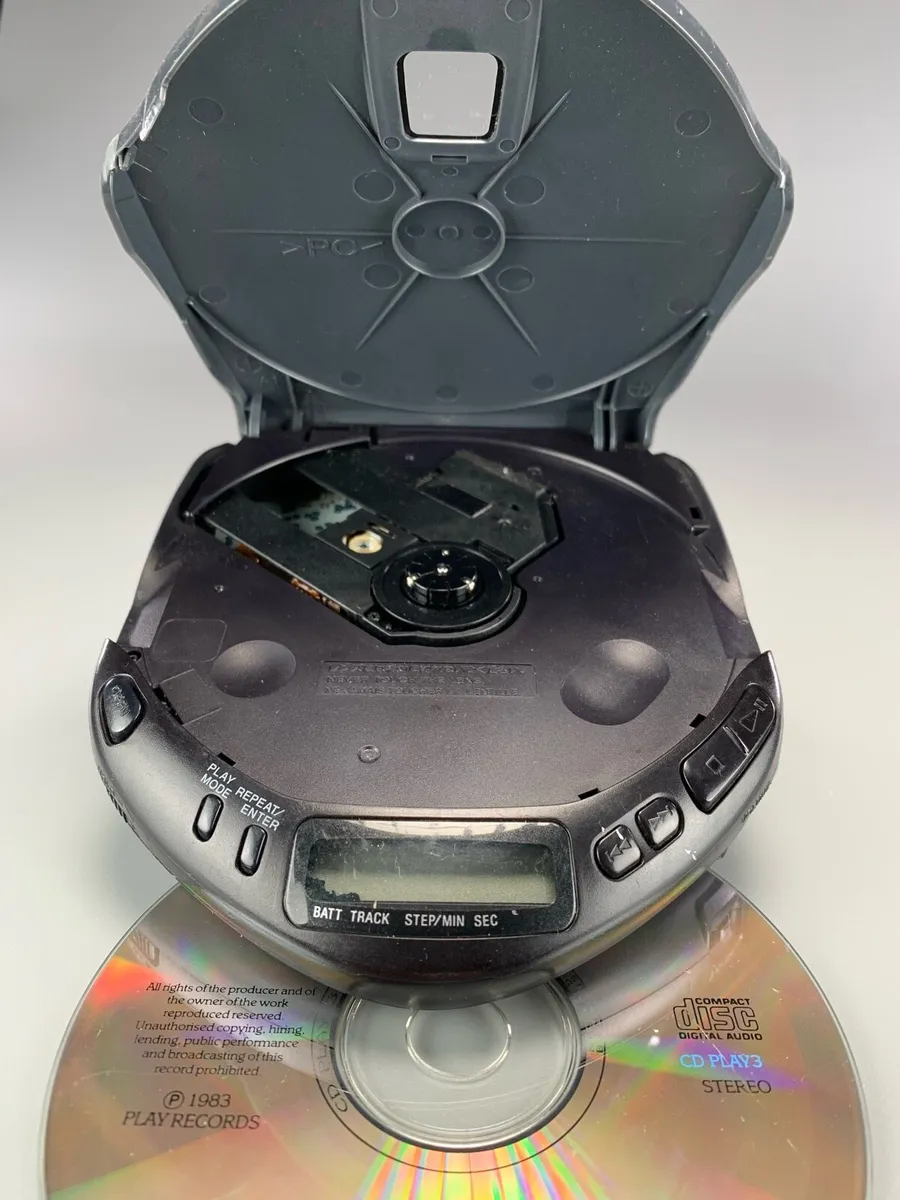 Sony D-172 CK cd player - Image 2