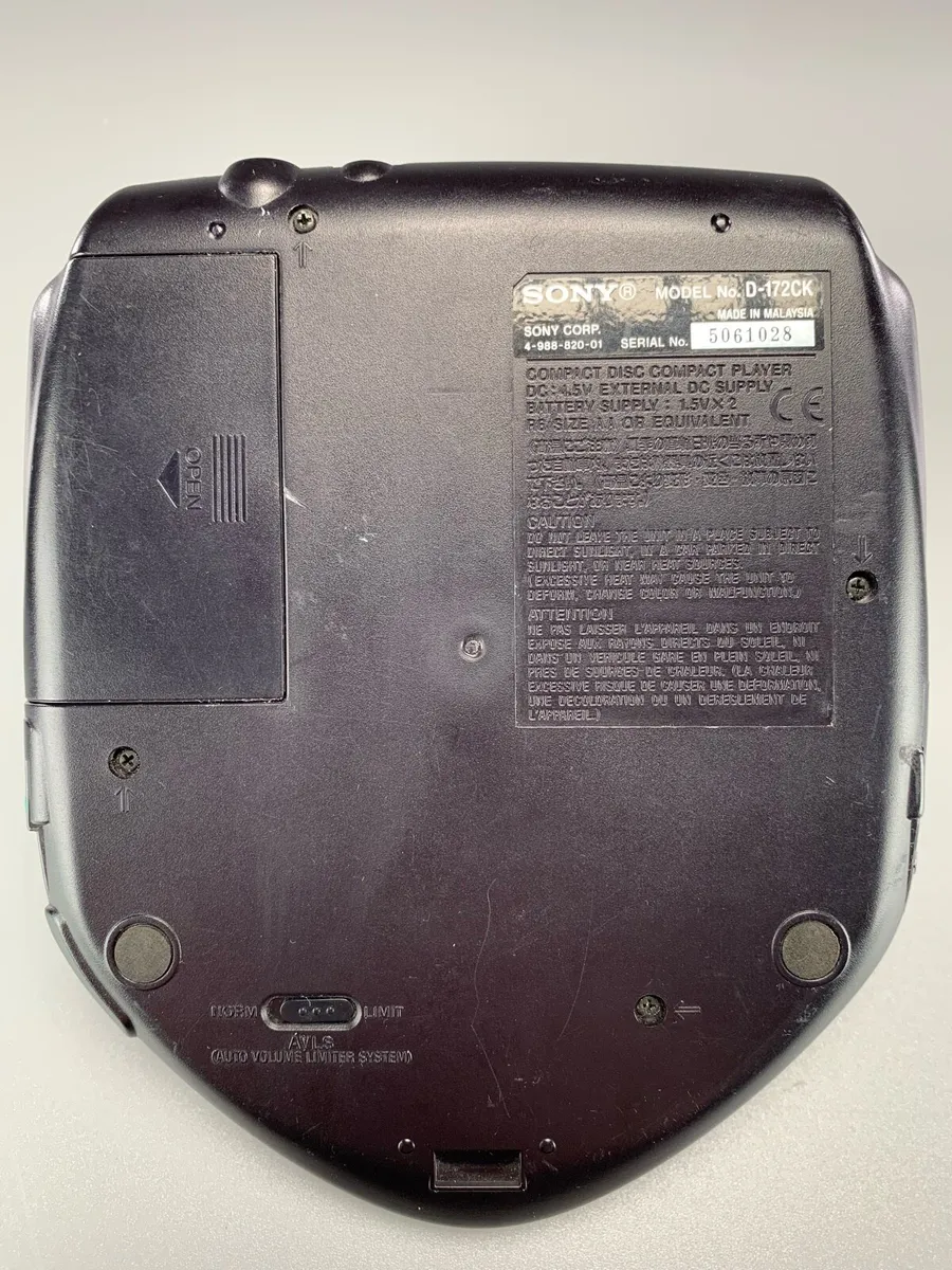 Sony D-172 CK cd player - Image 3