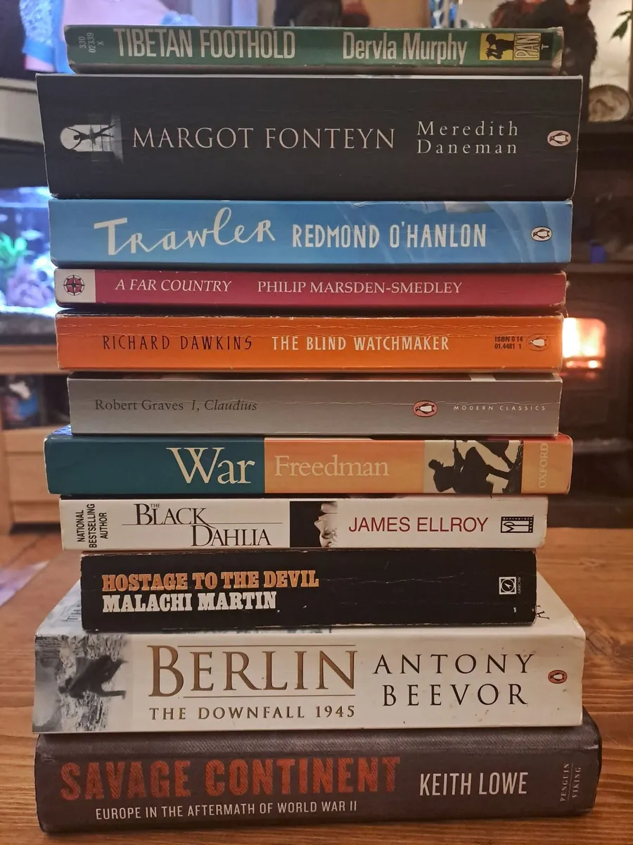 History, Travel, Biography, Science & Bestsellers - Image 1