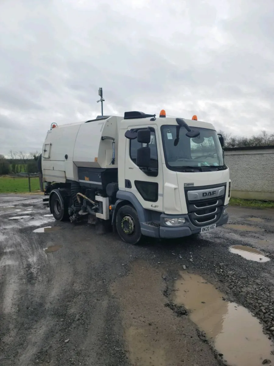 2020 DAF Scarab Road Sweeper – Hydrostatic Drive - Image 4