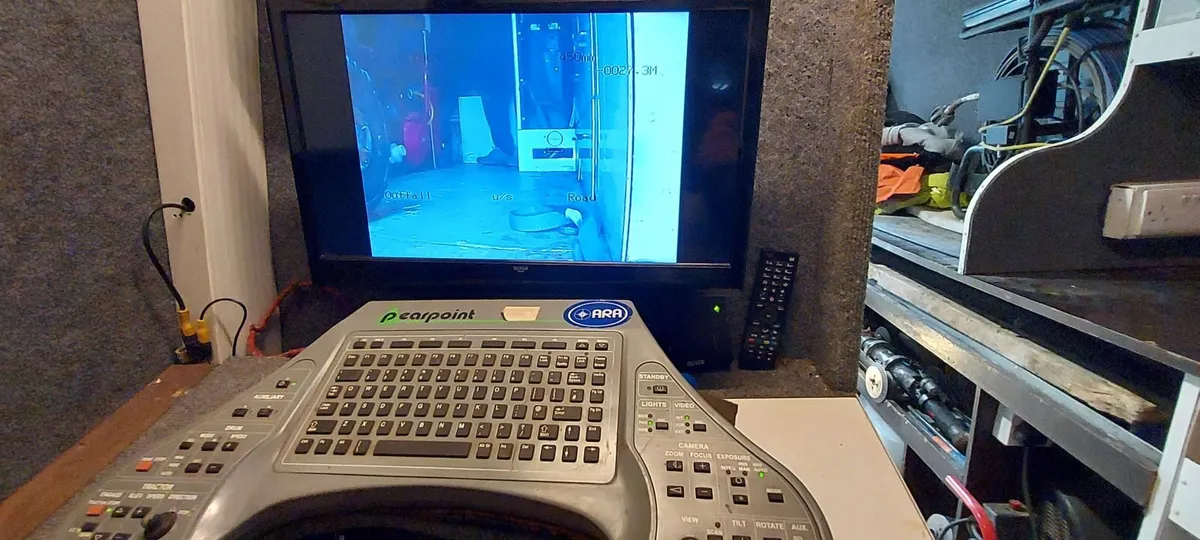 Sewer rehabilitation equipment - Image 1