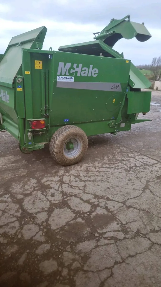 Mchale straw chopper c460 - Image 1