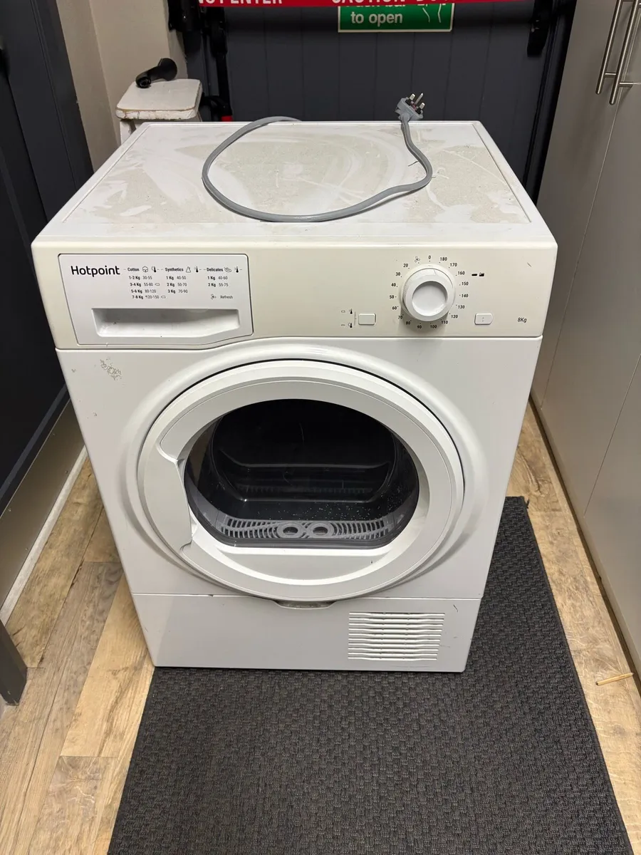 Hotpoint 8Kg Tumble Dryer - Image 2