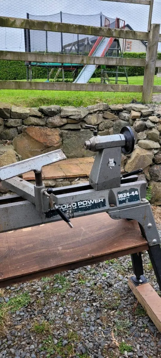 Wood turning lathe - Image 2
