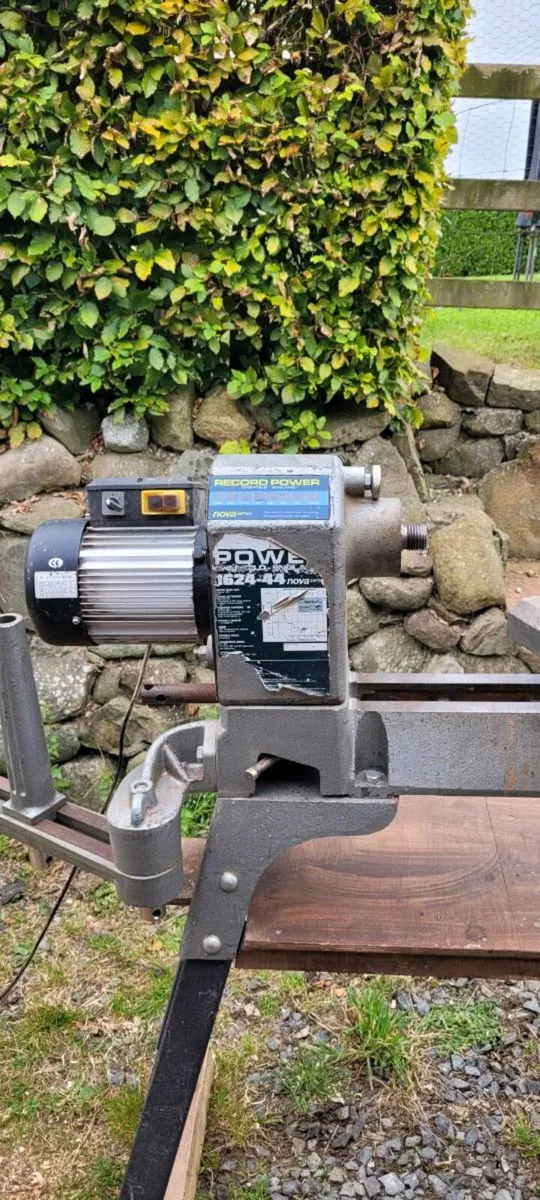 Wood turning lathe - Image 3