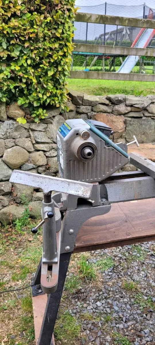 Wood turning lathe - Image 4