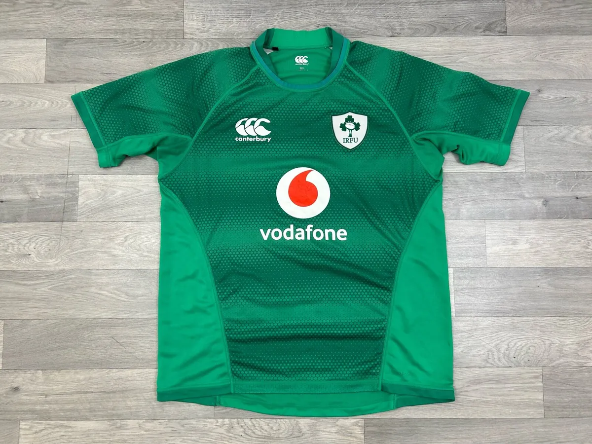 Canterbury Ireland Rugby Jersey Shirt Mens 2XL - Image 1