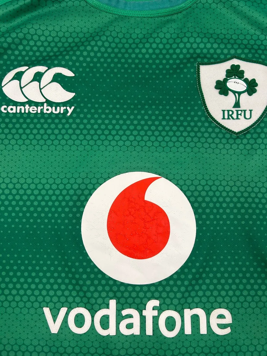 Canterbury Ireland Rugby Jersey Shirt Mens 2XL - Image 3