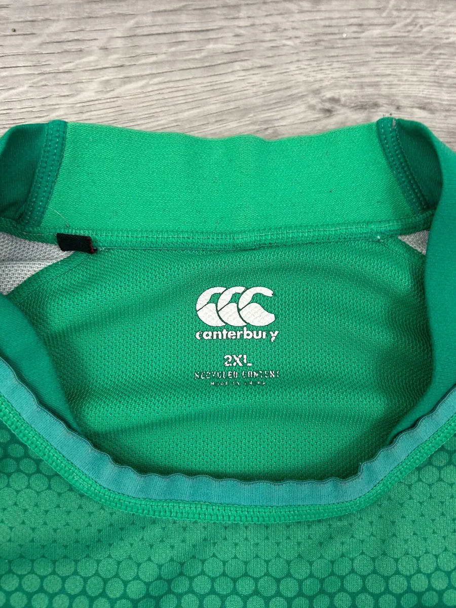 Canterbury Ireland Rugby Jersey Shirt Mens 2XL - Image 4
