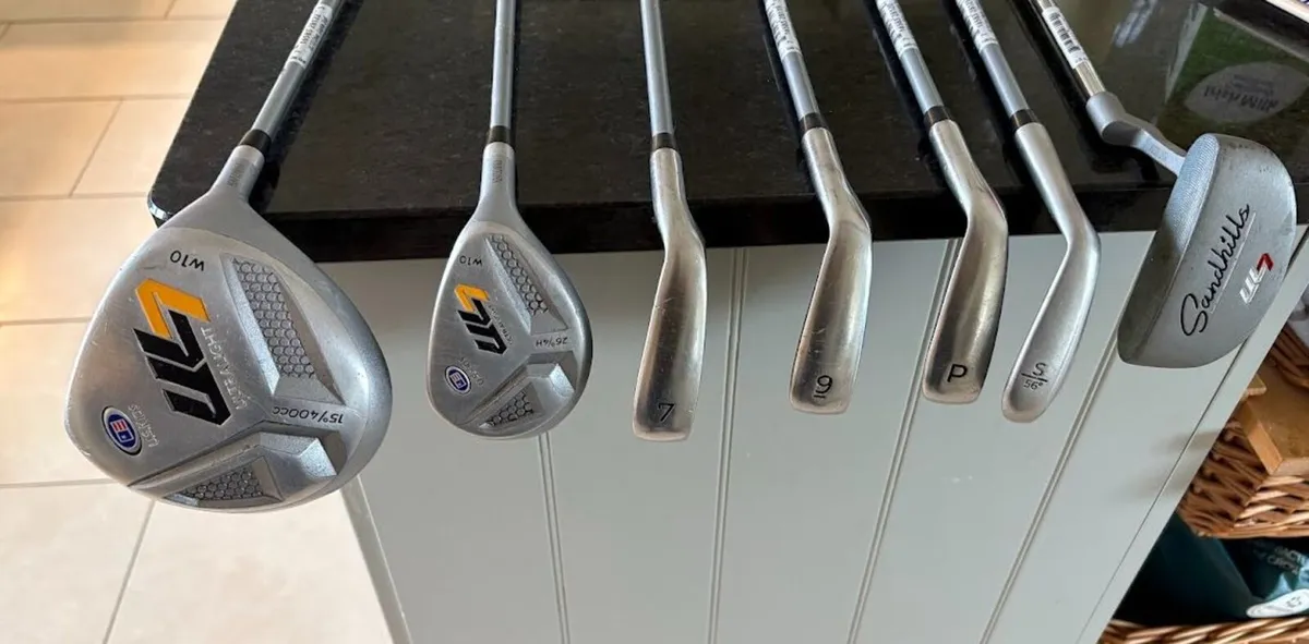 Kids Golf clubs - Image 4