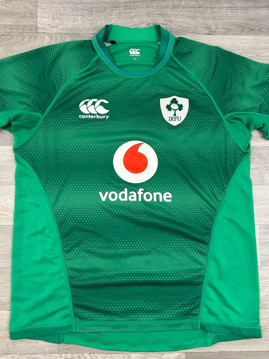 Canterbury Ireland Rugby Jersey Shirt Mens 2XL - Image 2
