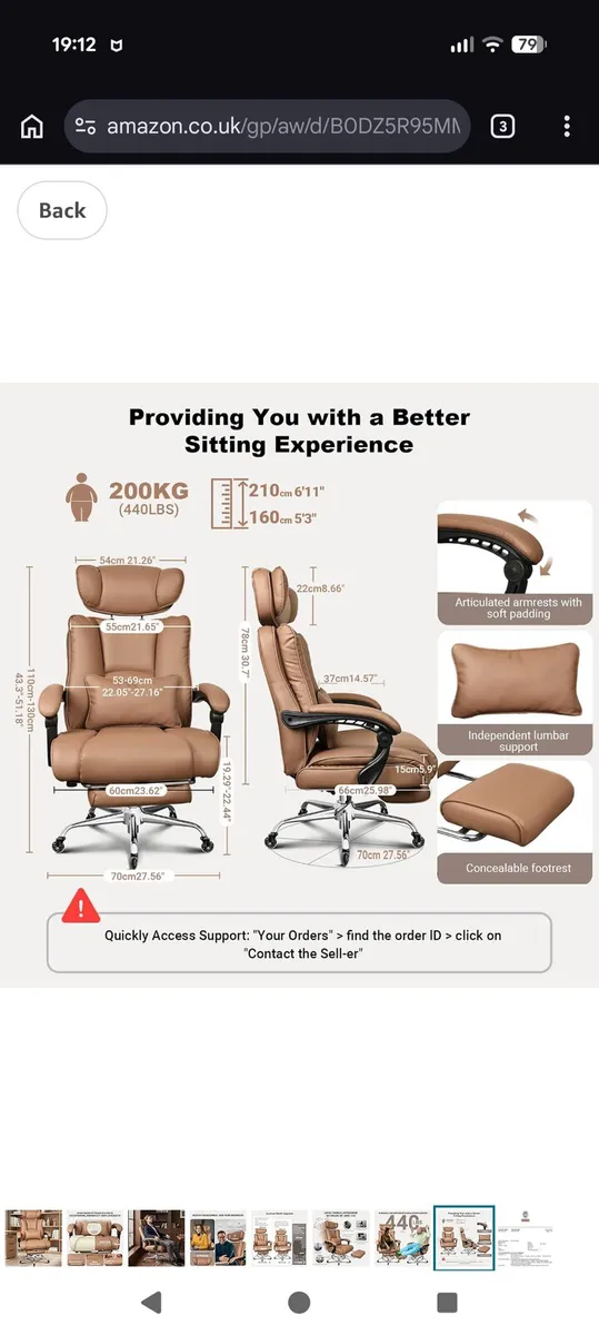 Office chair - New - Image 3