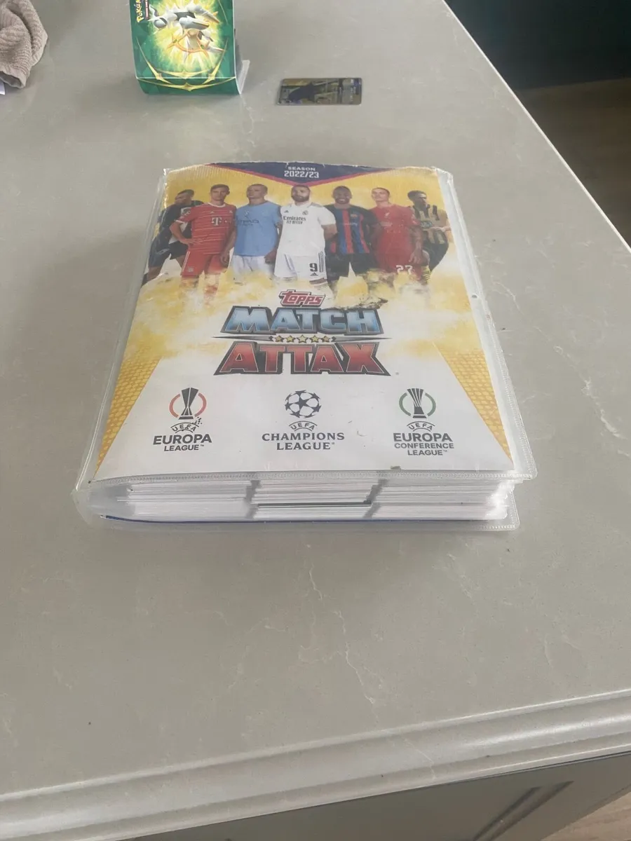 Match attax 2200 + cards - Image 2