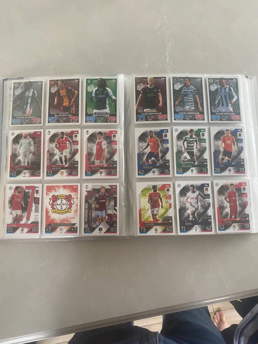 Match attax 2200 + cards - Image 3