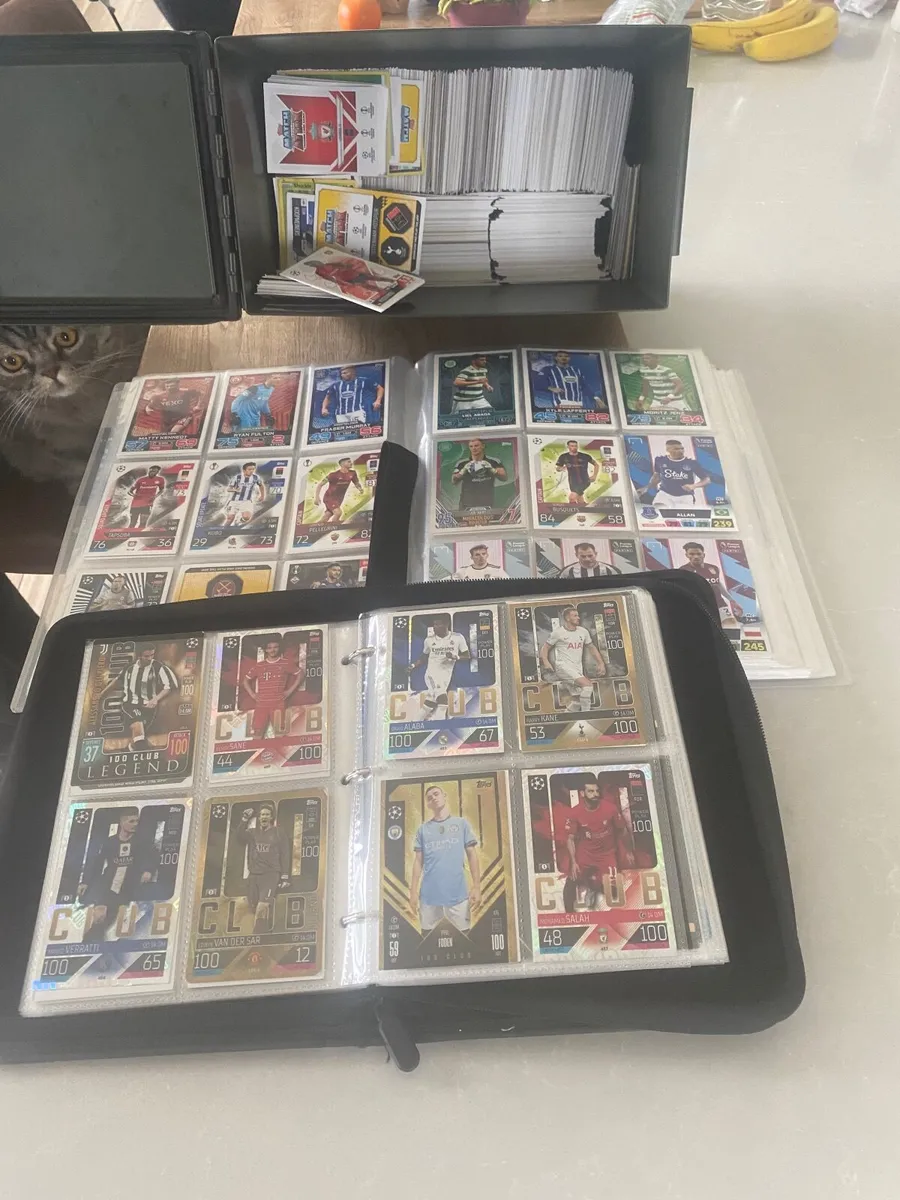 Match attax 2200 + cards - Image 4