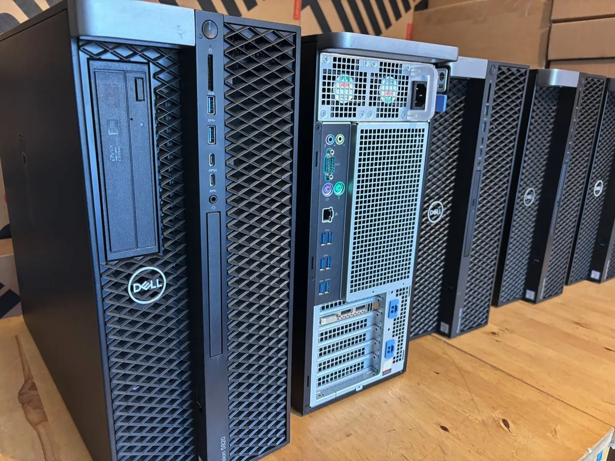 Dell Precision Workstations-Xeon Cpu-32GB-Delivery - Image 4
