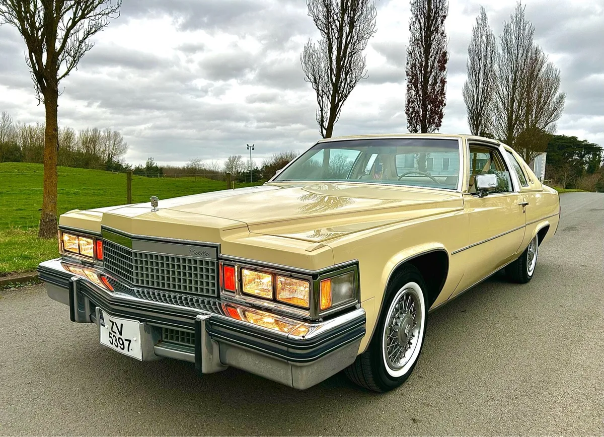 1979 Cadillac CoupeDeVille V8 - Image 2
