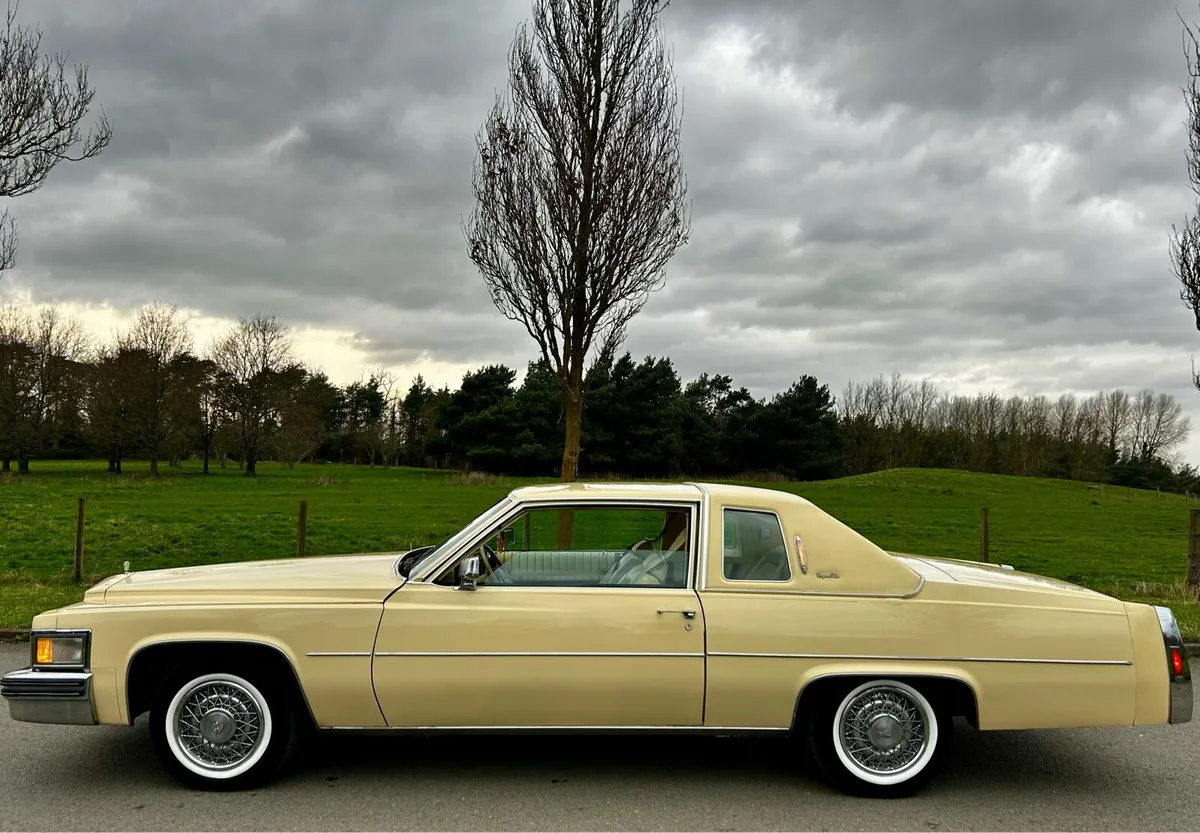 1979 Cadillac CoupeDeVille V8 - Image 3