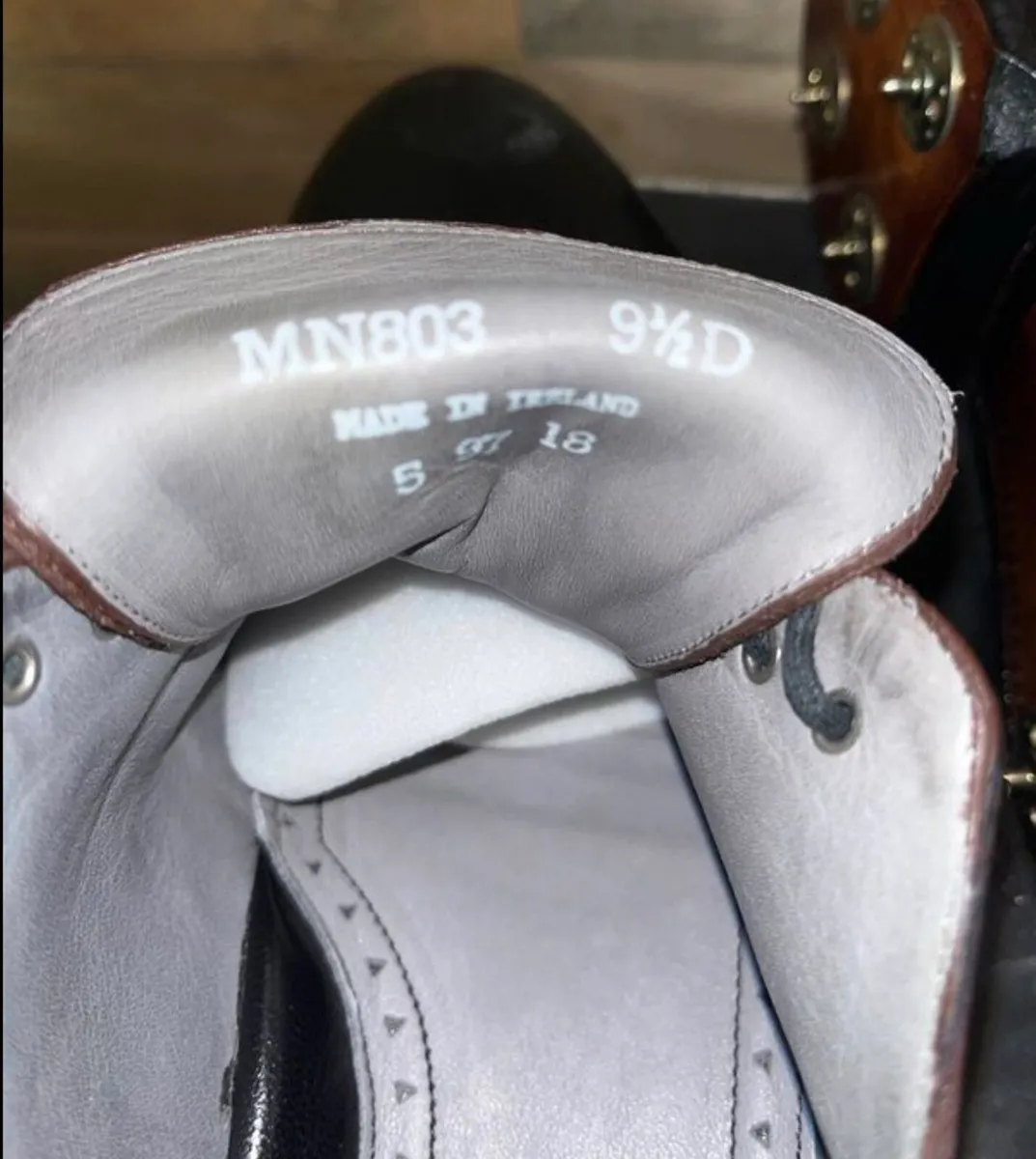 Greg Norman leather golf shoes - Image 4