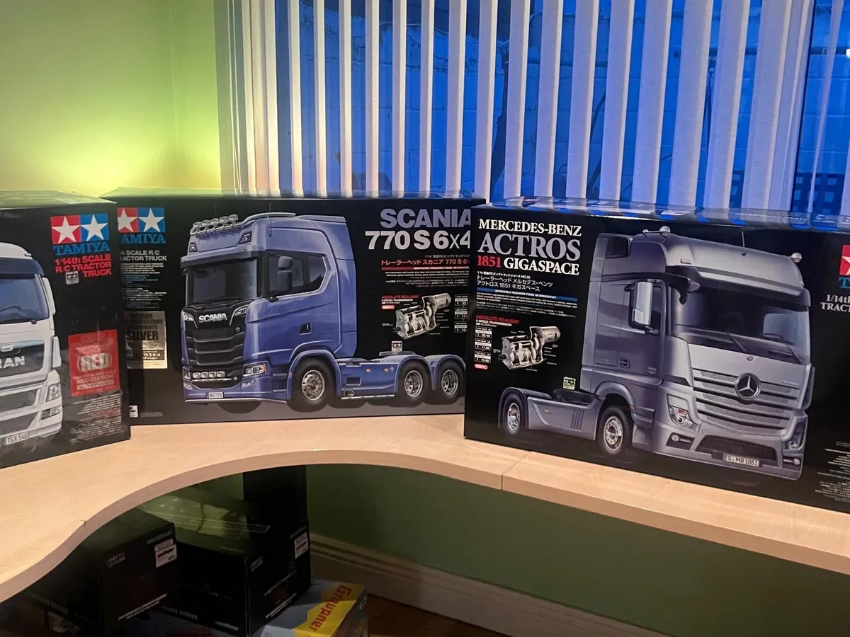 TAMIYA RC Trucks - Image 1