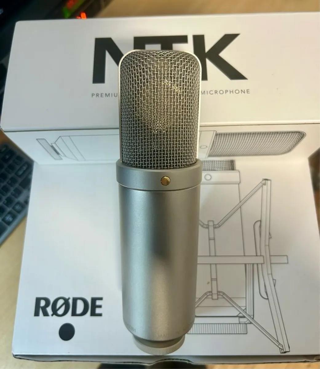 Rode Ntk Tube Condenser Mic - Image 1