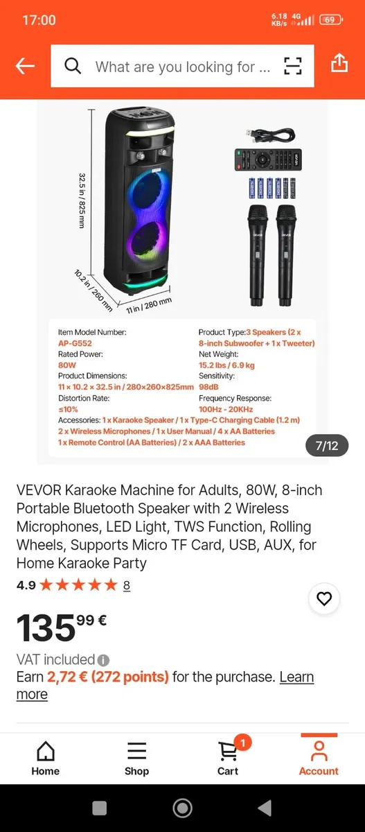 Bluetooth speaker - Image 2