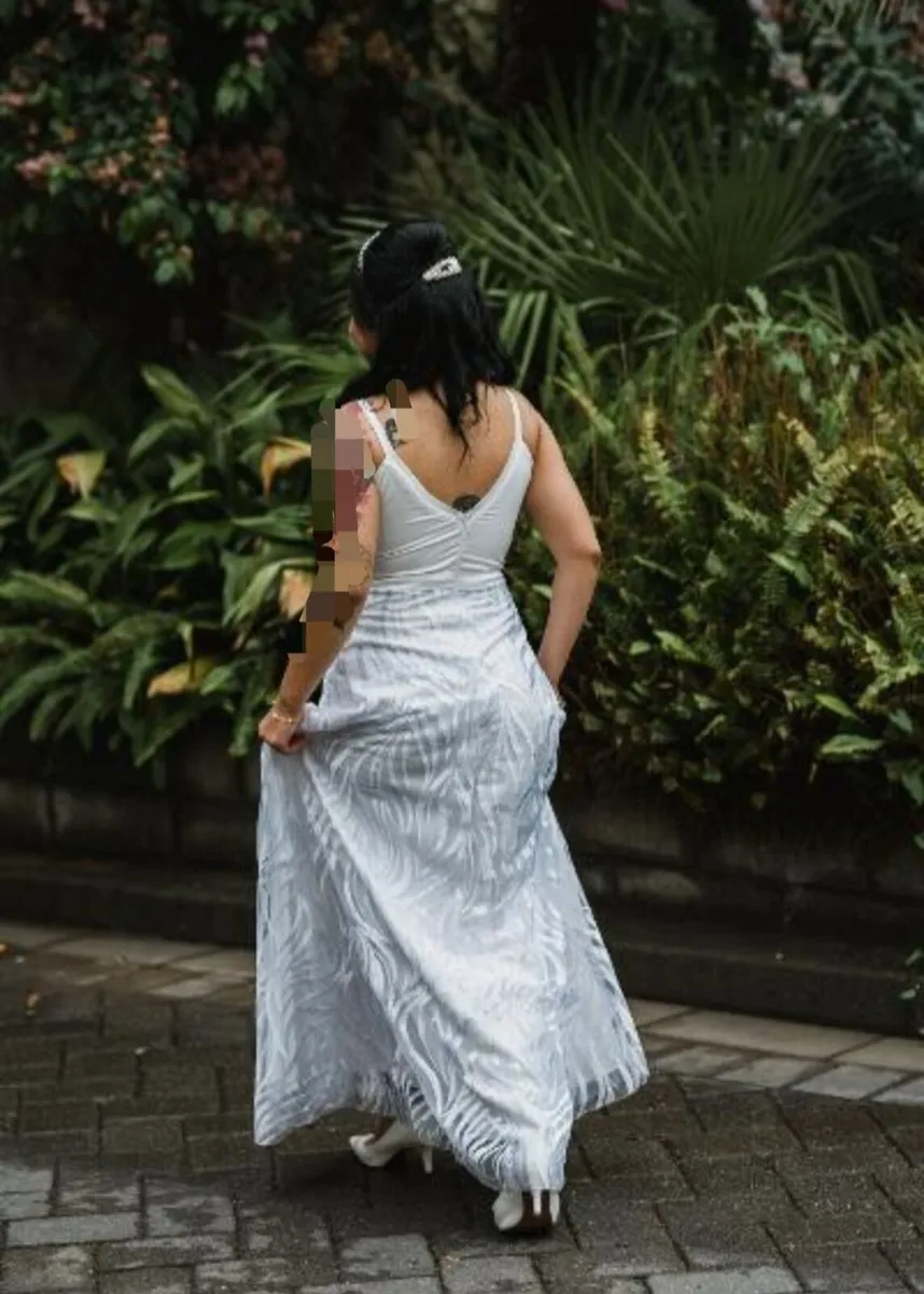 Wedding Dress Size 12 - Image 4