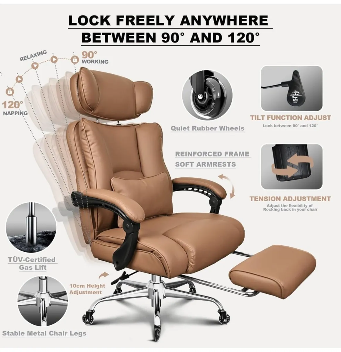 Office chair - New - Image 1