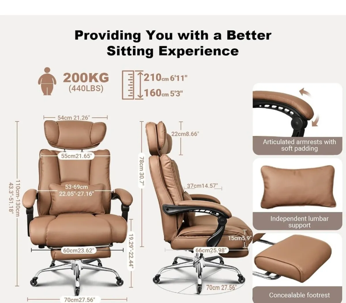 Office chair - New - Image 4