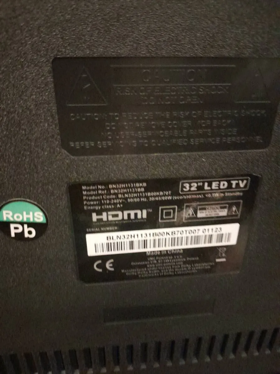 BLAUPUNKT 32" LED HD tv - Image 2