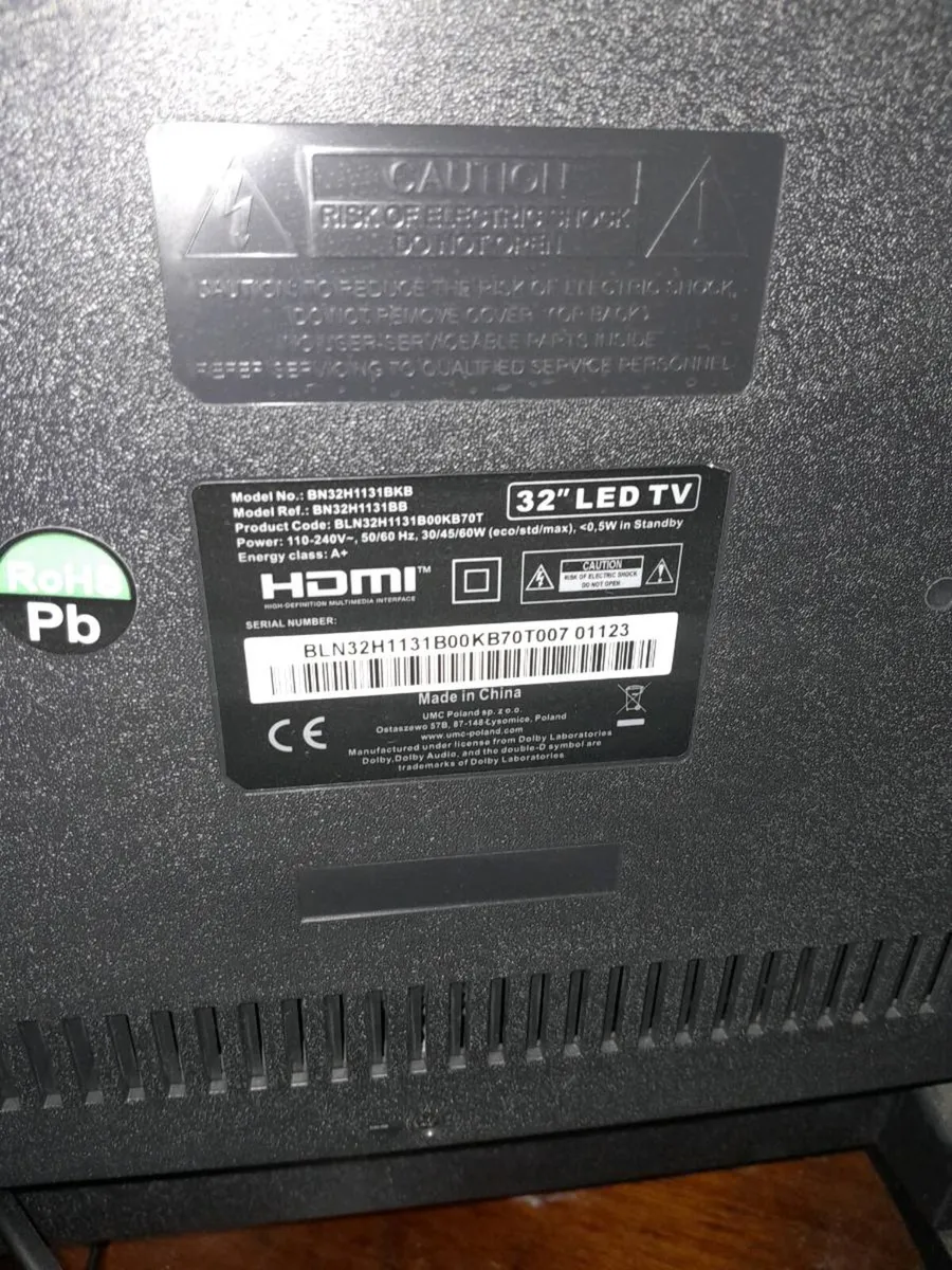 BLAUPUNKT 32" LED HD tv - Image 3