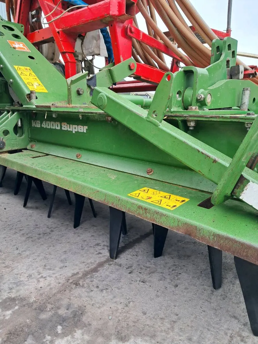 Amazone Accord 4m One Pass - Image 3