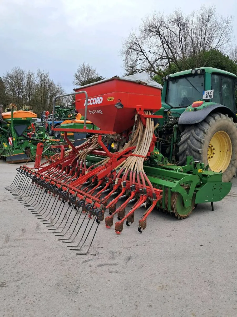 Amazone Accord 4m One Pass - Image 4