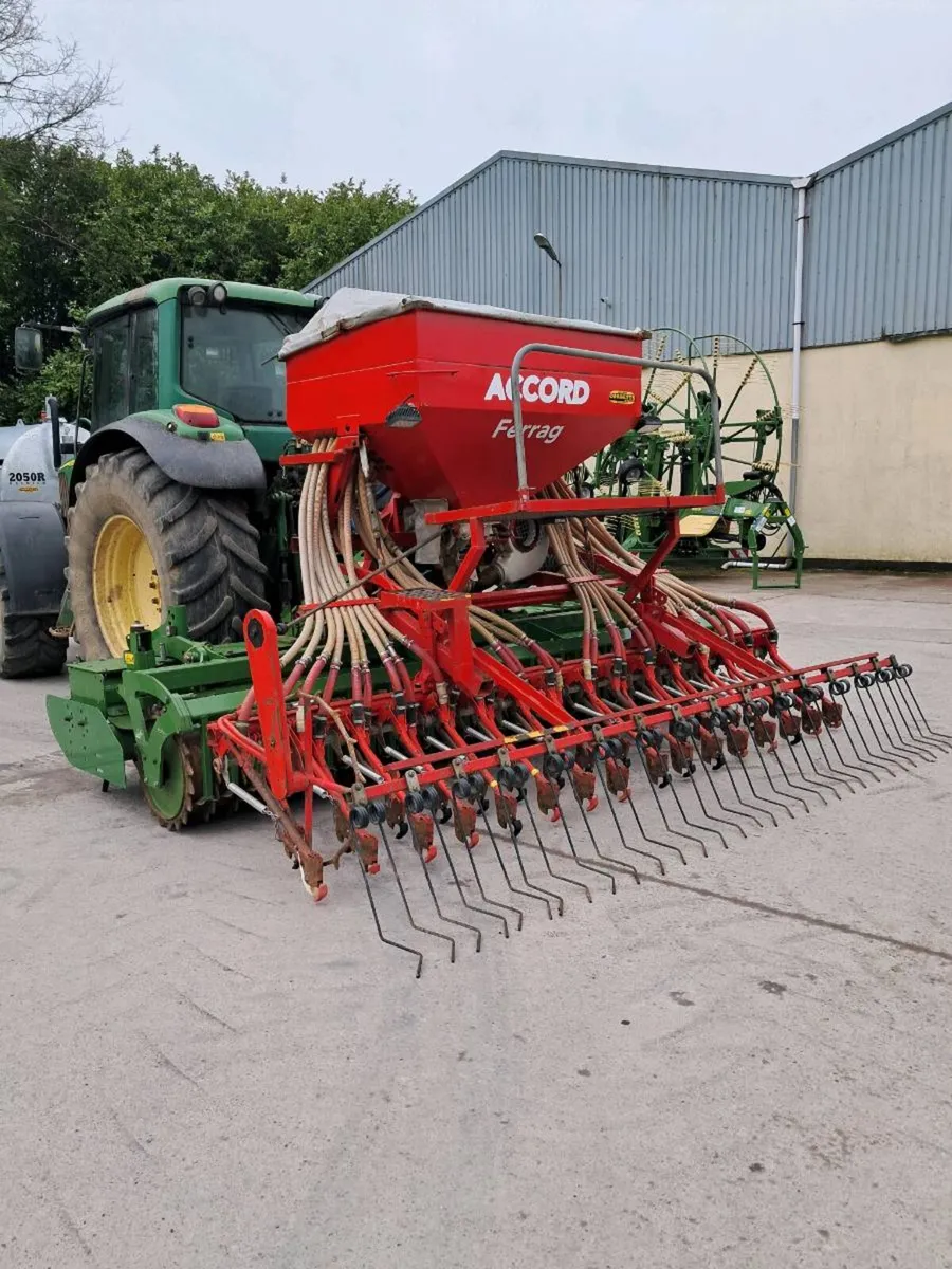 Amazone Accord 4m One Pass - Image 1