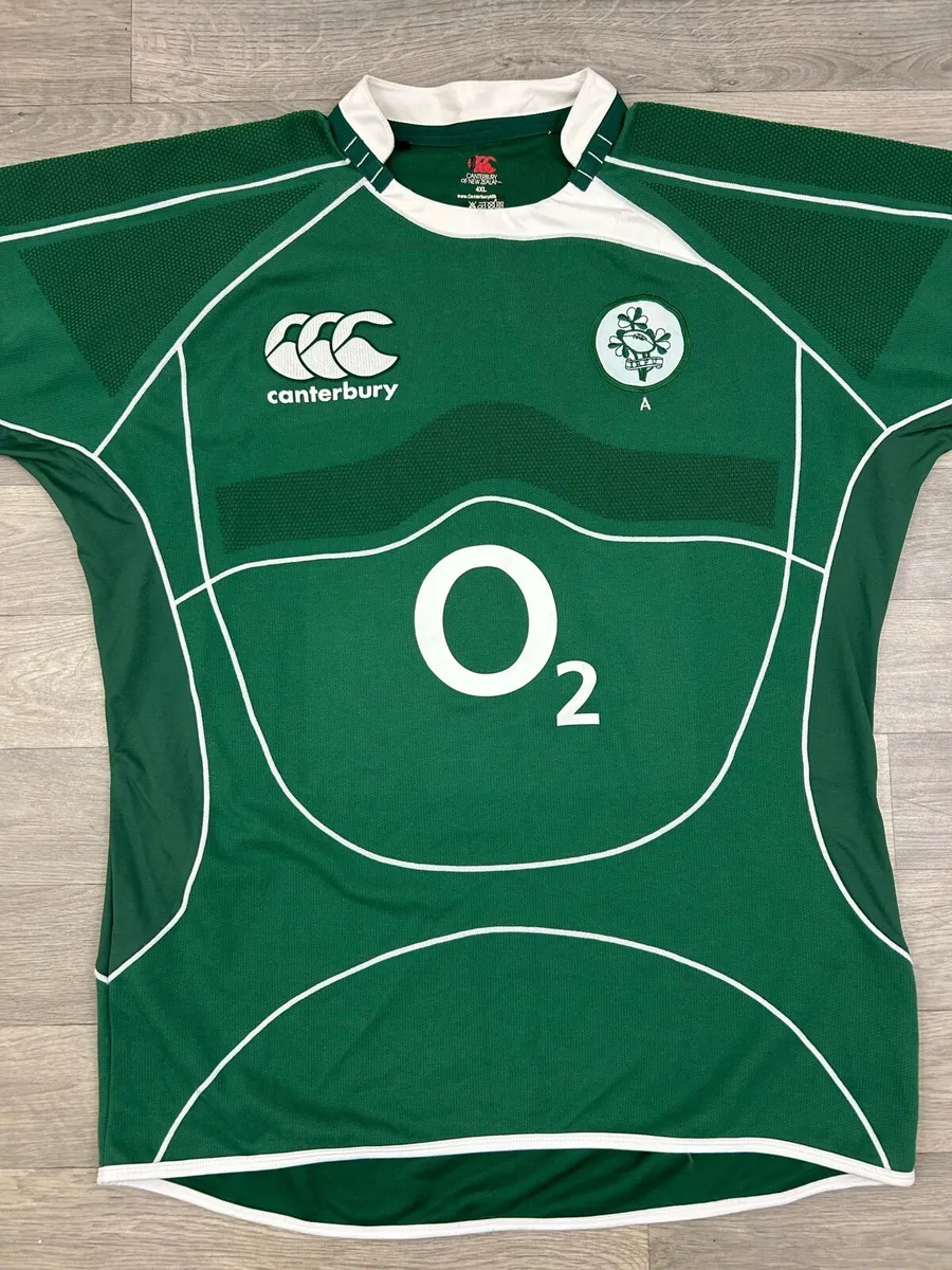 Vintage 2007 Ireland Rugby A Team Player Issue Top - Image 2