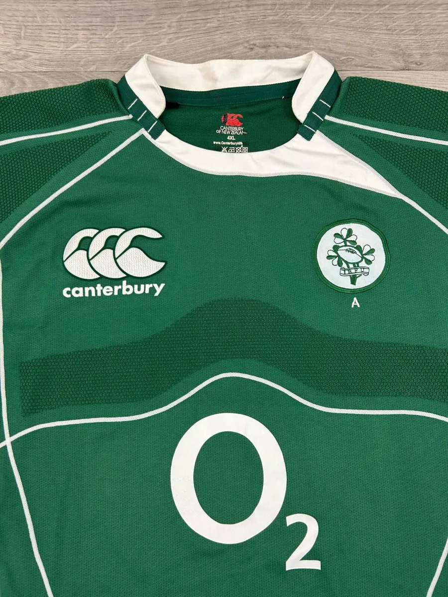 Vintage 2007 Ireland Rugby A Team Player Issue Top - Image 3