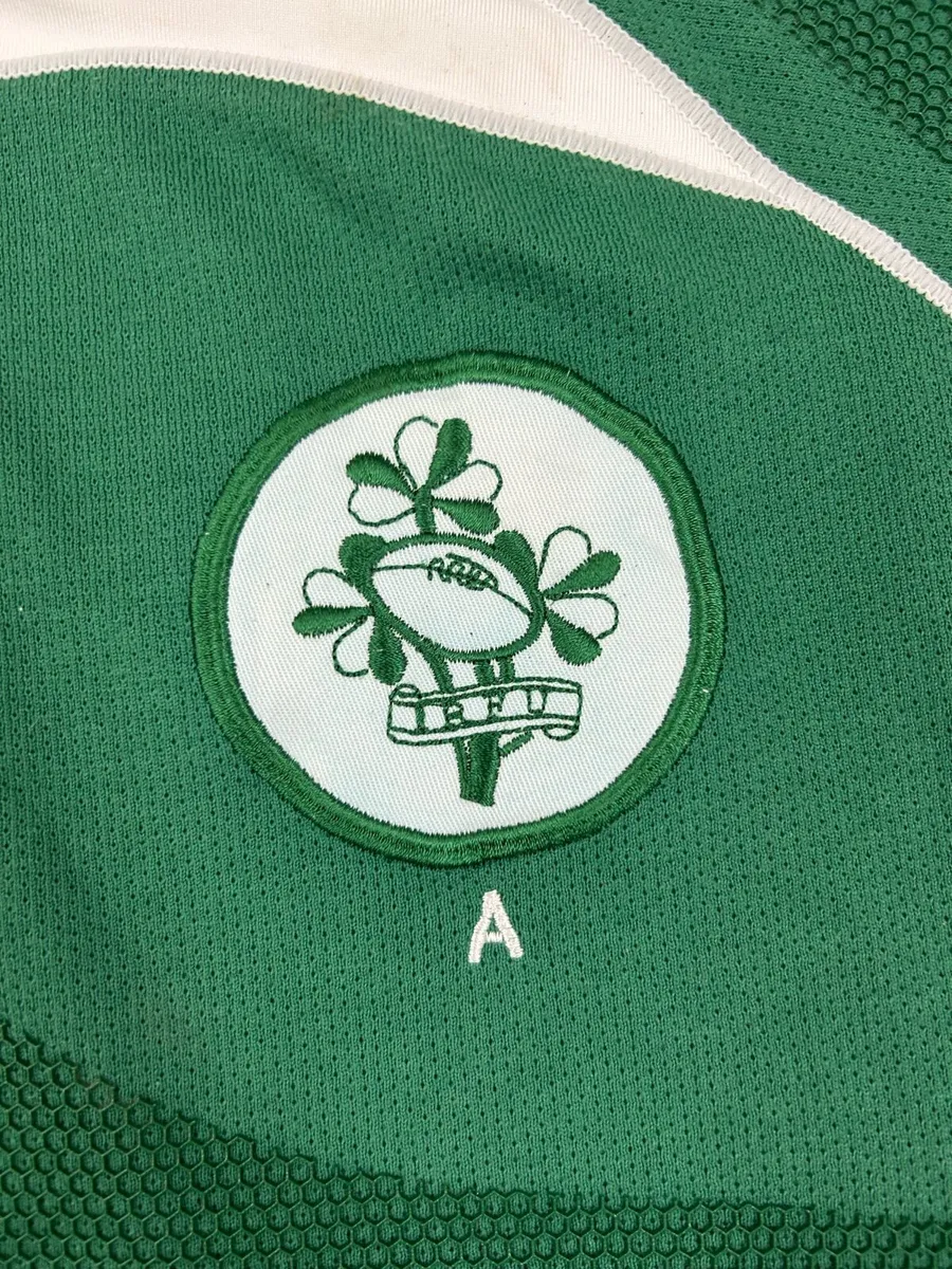 Vintage 2007 Ireland Rugby A Team Player Issue Top - Image 4