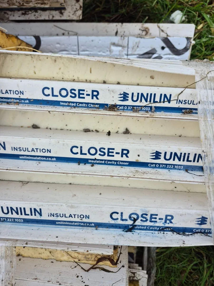 150mm Insulated Cavity Closers 54 lengths - Image 1