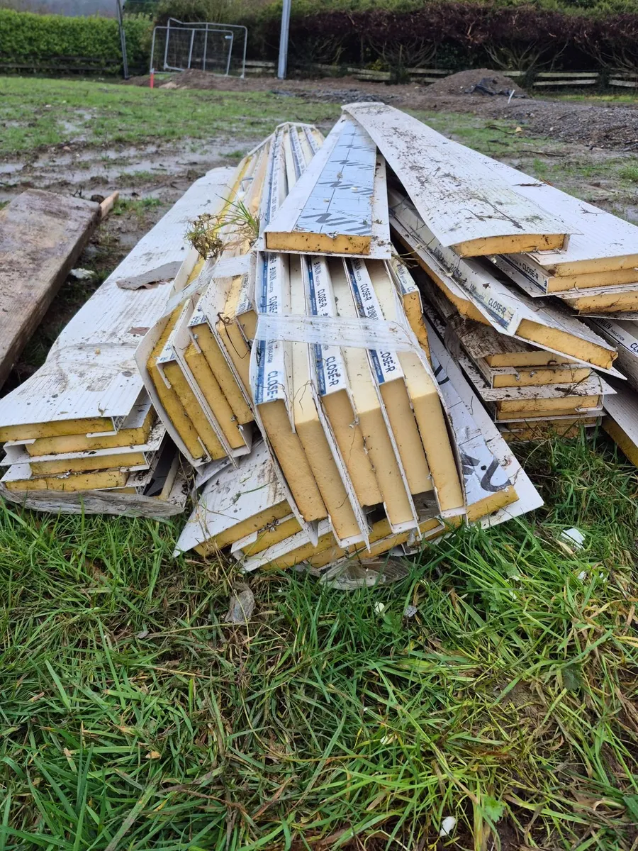 150mm Insulated Cavity Closers 54 lengths - Image 4