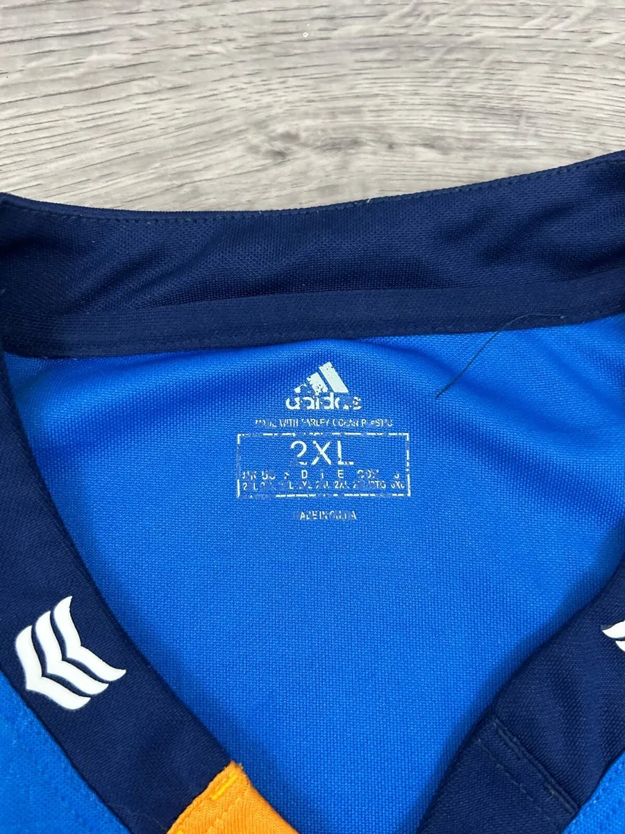 Adidas Leinster Rugby Jersey Shirt Mens 2XL - Image 4