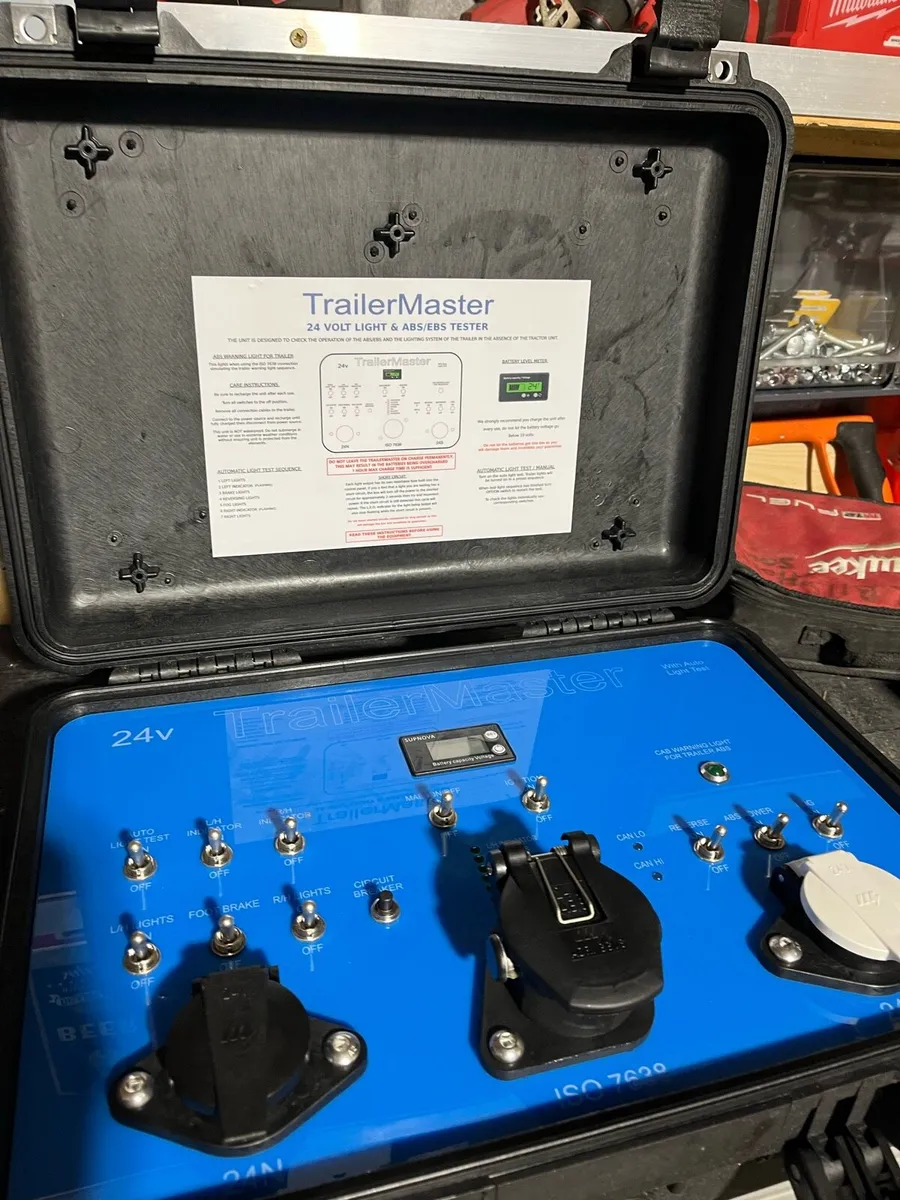 Trailer master diagnostic kit with leads - Image 1
