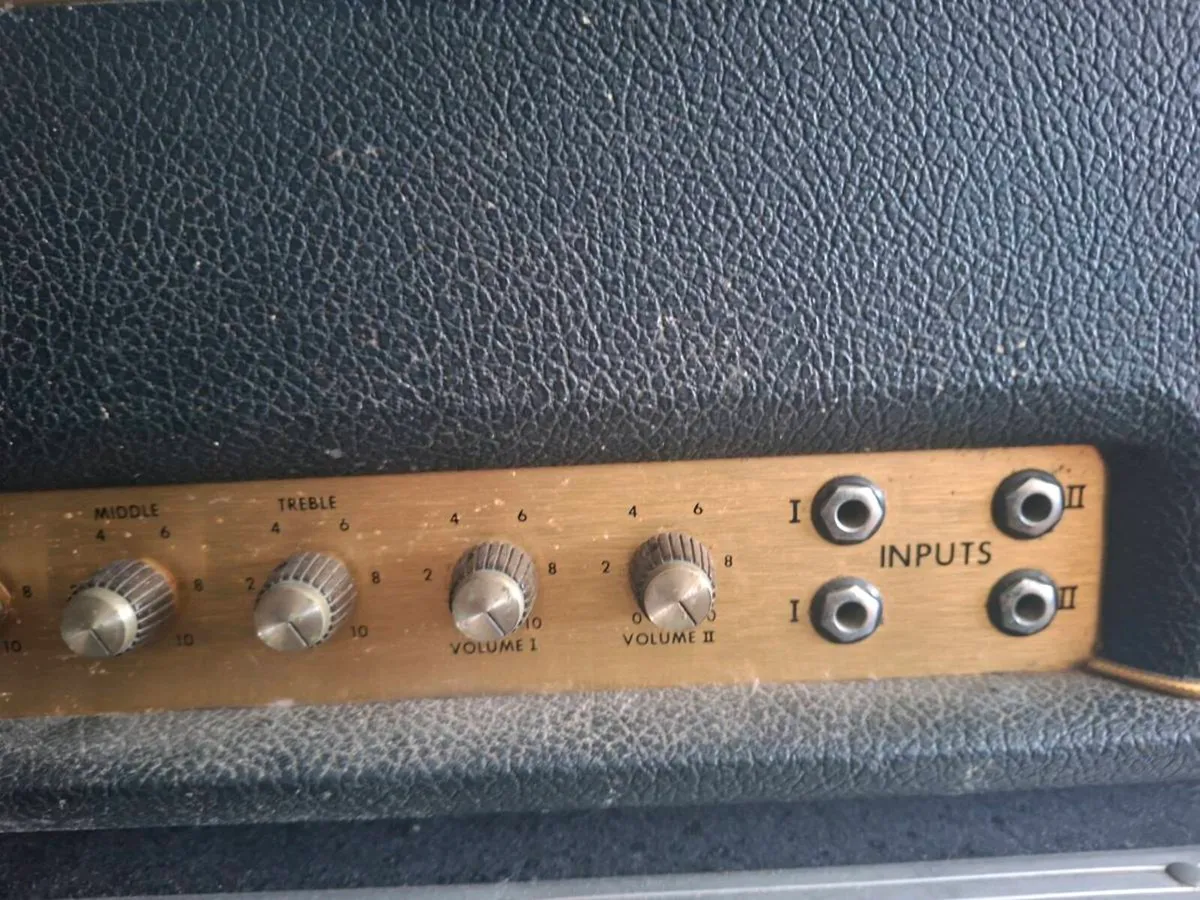 1972 Marshall Major 200w Amp Head - Image 3