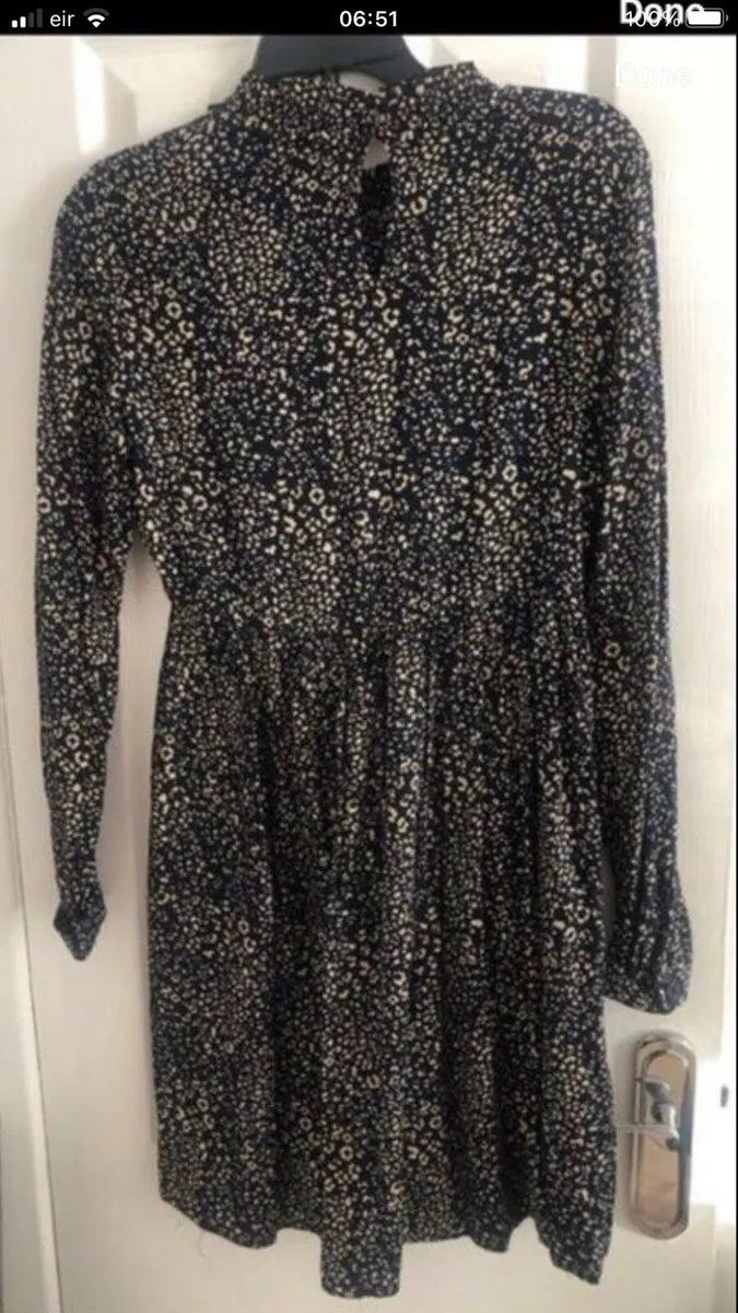 Ladies Zara dress size S €10 - Image 4
