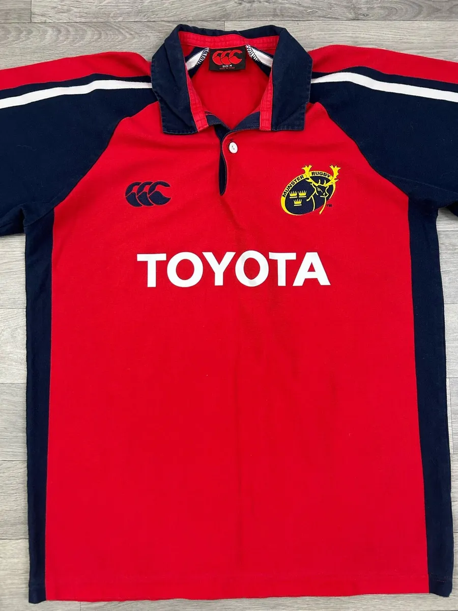 Vintage 2004 Canterbury Munster Rugby Jersey - Image 2