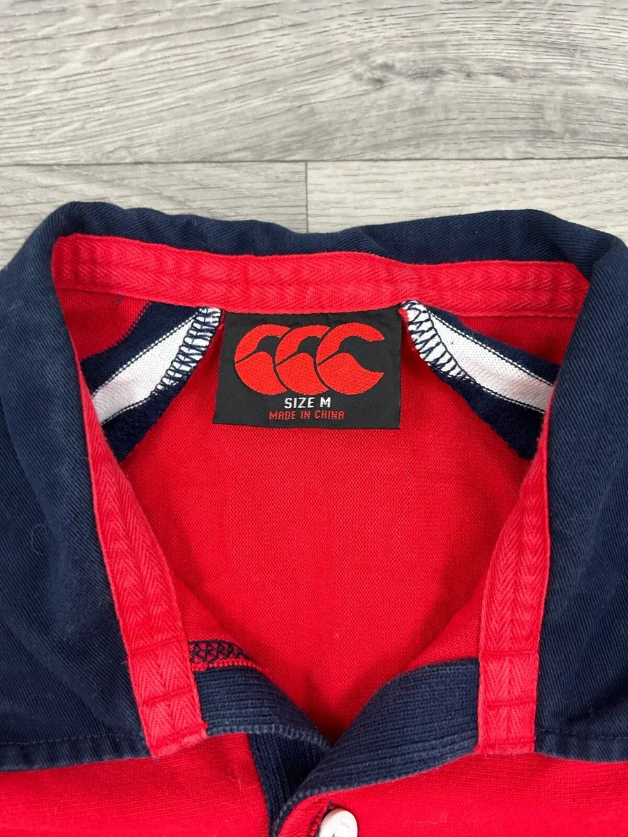 Vintage 2004 Canterbury Munster Rugby Jersey - Image 4
